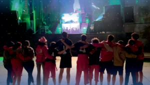 Cartel programa de fiestas Alba del Cerrato