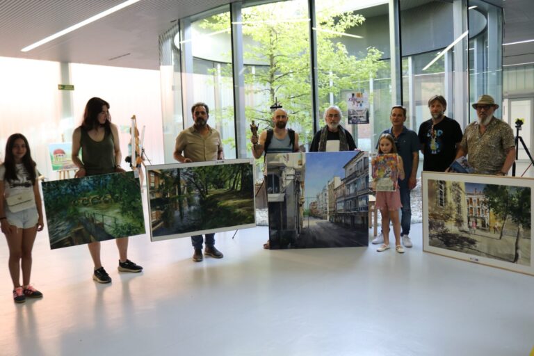 Certamen de Pintura Rápida Ciudad de Palencia