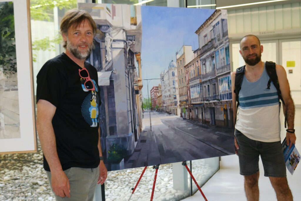 Primer premio del Certamen de Pintura Rápida Ciudad de PalenciaPrimer premio del Certamen de Pintura Rápida Ciudad de Palencia