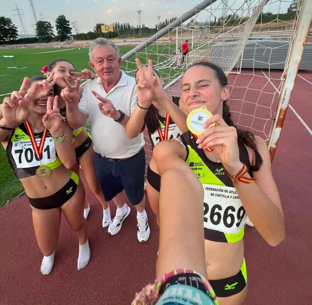 Fotografía: Club Atletismo Puentecillas