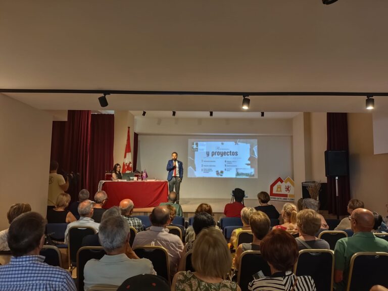 “Conecta Rural”, en el Centro Castellano y Leonés de Cataluña, en Barcelona