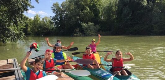 Cursos de Iniciación del Club Palentino de Piragüismo