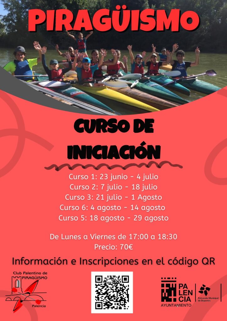 Cursos de Iniciación del Club Palentino de Piragüismo