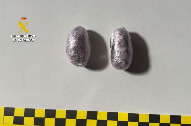 Detenida una mujer al intentar introducir sustancias estupefacientes en la prisión de Dueñas