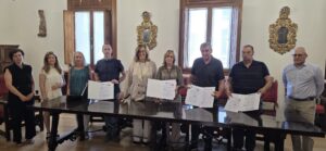 Diputación y sindicatos firman la nueva valoración de puestos de trabajo