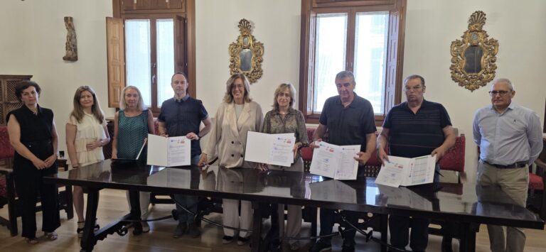 Diputación y sindicatos firman la nueva valoración de puestos de trabajo