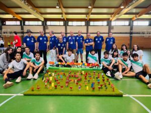 El Colegio Santo Domingo de Guzmán FESD acoge el II Torneo de Castilla y León de Tenis de Mesa y Párkinson