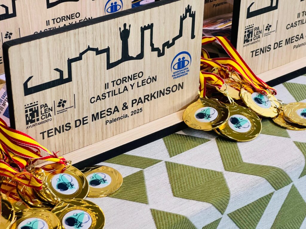 El Colegio Santo Domingo de Guzmán FESD acoge el II Torneo de Castilla y León de Tenis de Mesa y Párkinson