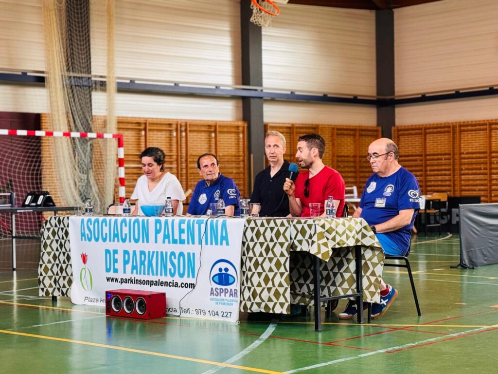 El Colegio Santo Domingo de Guzmán FESD acoge el II Torneo de Castilla y León de Tenis de Mesa y Párkinson