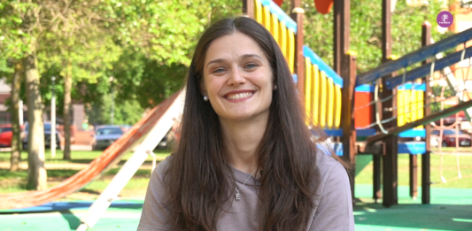 Elena Cuadrado. Fotografía: Palencia en la Red