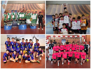 Equipos palentinos en el Campeonato Alevín de Castilla y León