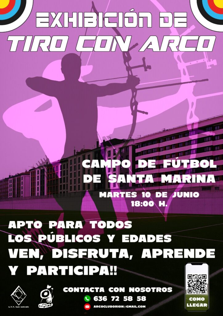 Exhibición de Tiro con Arco