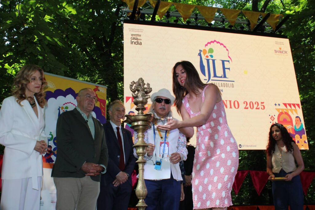 Festival Jaipur en Valladolid