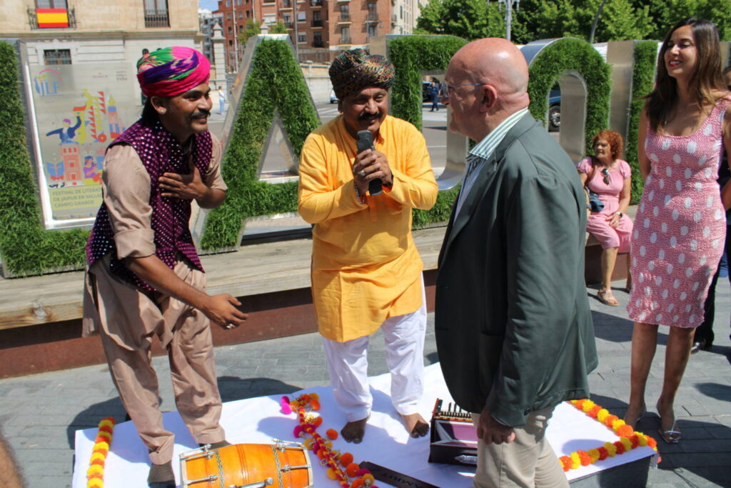Festival Jaipur en Valladolid