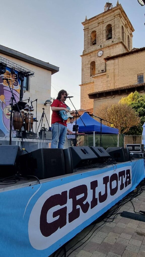 Fiestas de Grijota 2025 - Festival Esclusa 28-29