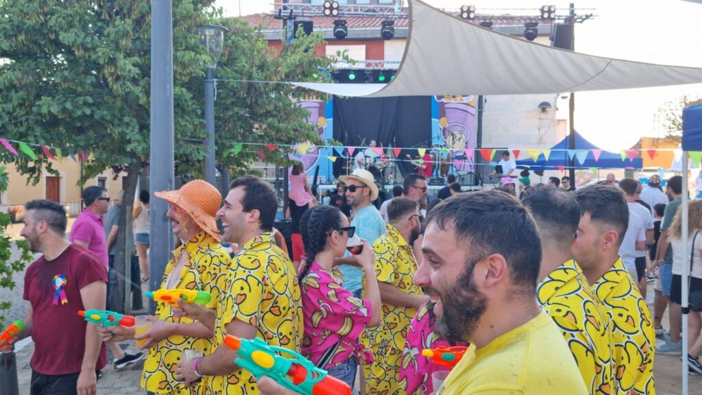 Fiestas de Grijota 2025 - Festival Esclusa 28-29