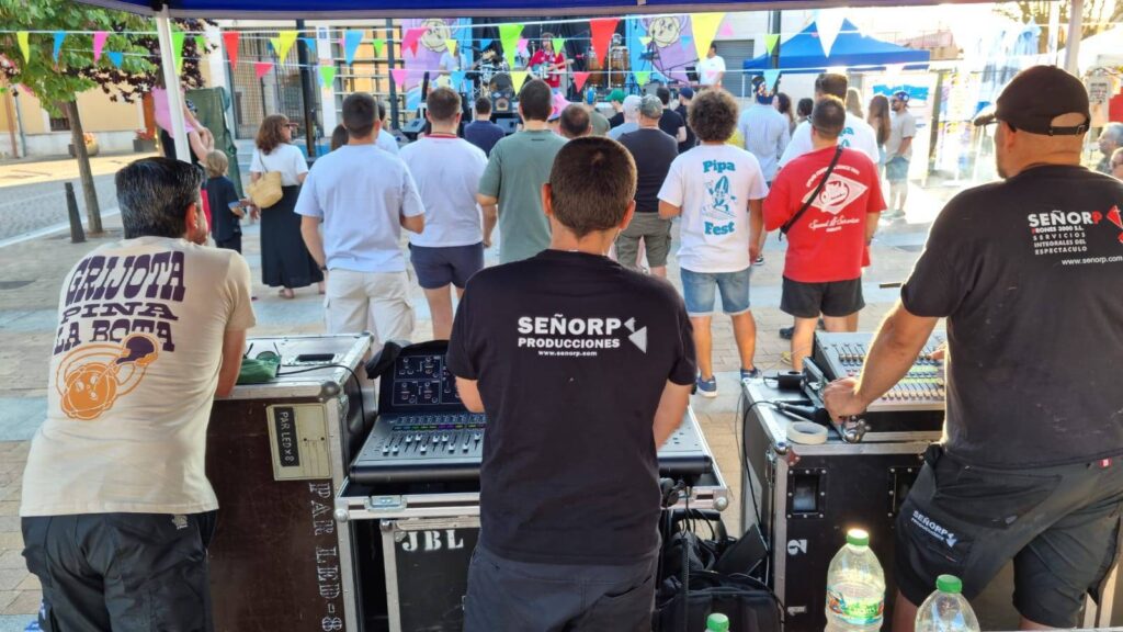 Fiestas de Grijota 2025 - Festival Esclusa 28-29