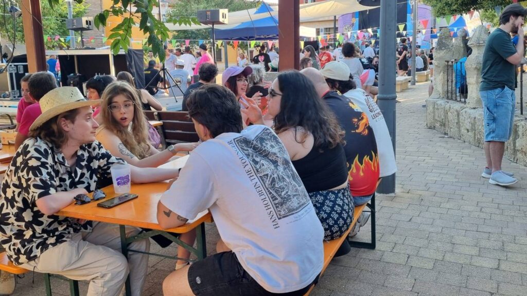 Fiestas de Grijota 2025 - Festival Esclusa 28-29