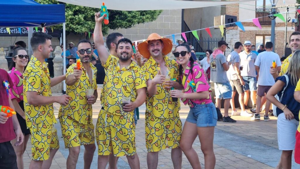 Fiestas de Grijota 2025 - Festival Esclusa 28-29