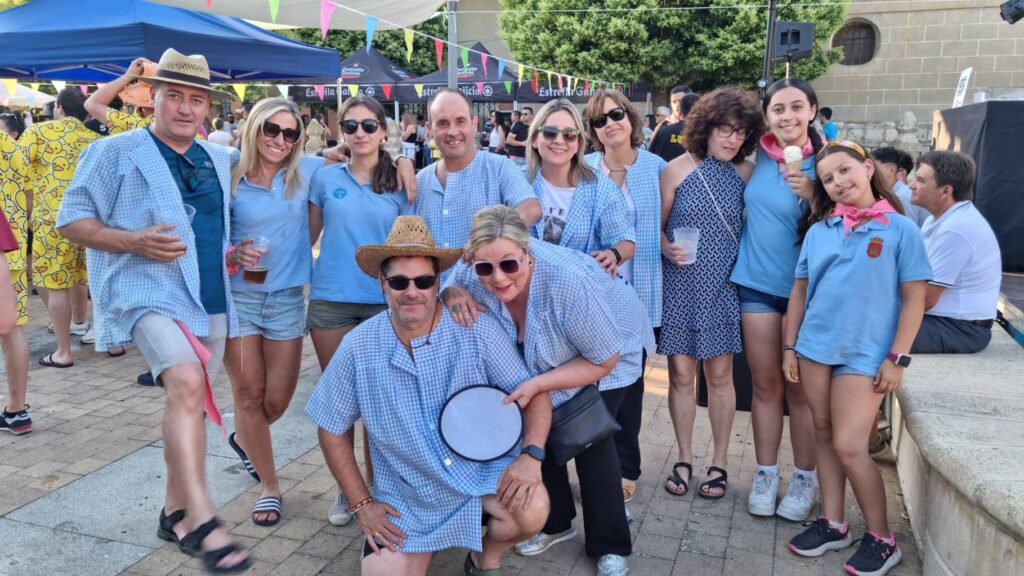 Fiestas de Grijota 2025 - Festival Esclusa 28-29