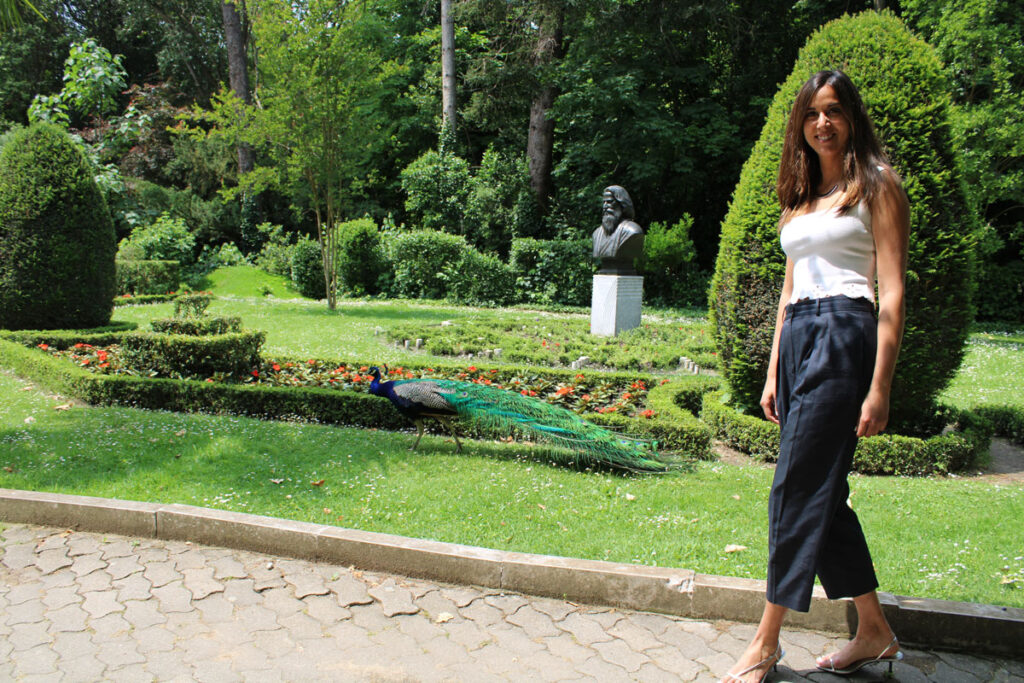 Blanca Jiménez, concejala de Turismo, Eventos y Marca Ciudad del Ayuntamiento de Valladolid