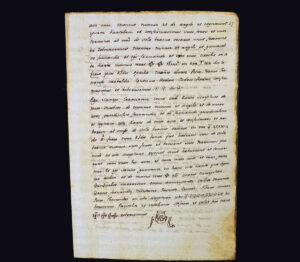 Fuero de Brañosera - Copia conservada en el Monasterio de Santo Domingo de Silos