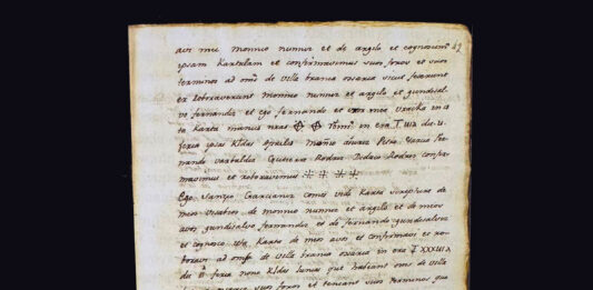 Fuero de Brañosera - Copia conservada en el Monasterio de Santo Domingo de Silos