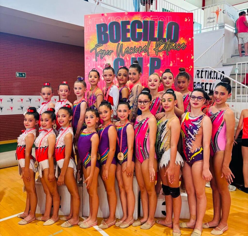 Gimnasia Ritpalencia en Boecillo
