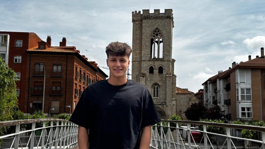 Guzmán Ortega. Fotografía: Palencia en la Red