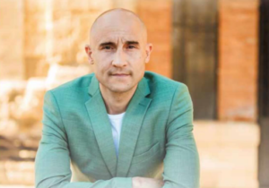 Héctor Bartolomé. Fotografía: Ayuntamiento de Grijota