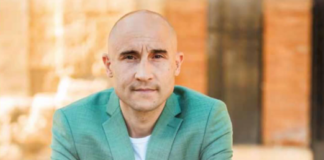 Héctor Bartolomé. Fotografía: Ayuntamiento de Grijota