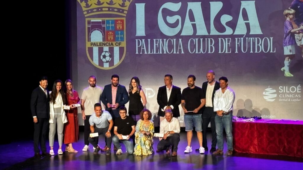 I Gala Palencia CF