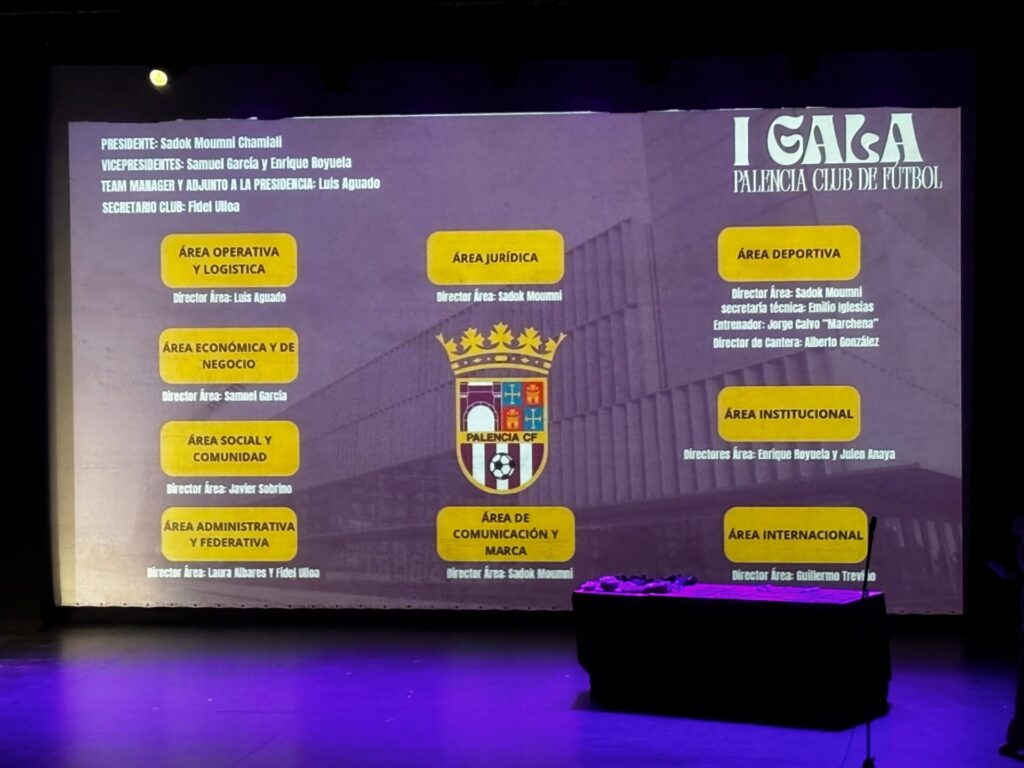 I Gala Palencia CF
