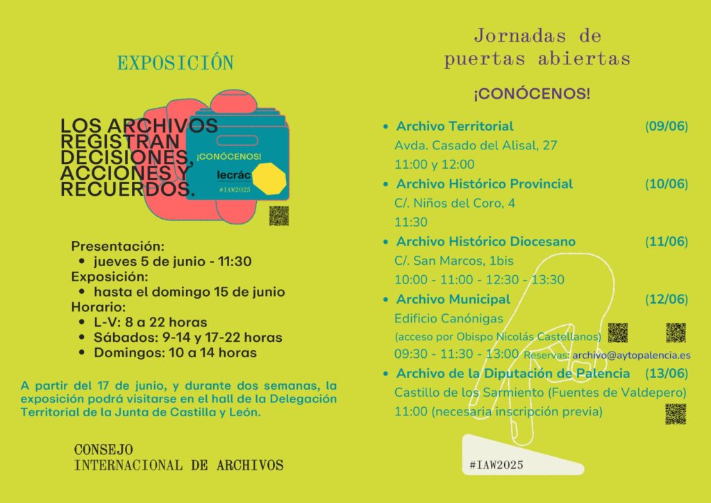 Semana Internacional de los Archivos