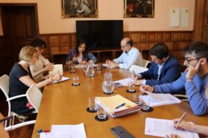 Junta de Gobierno Local del Ayuntamiento de Palencia, viernes 13 de junio
