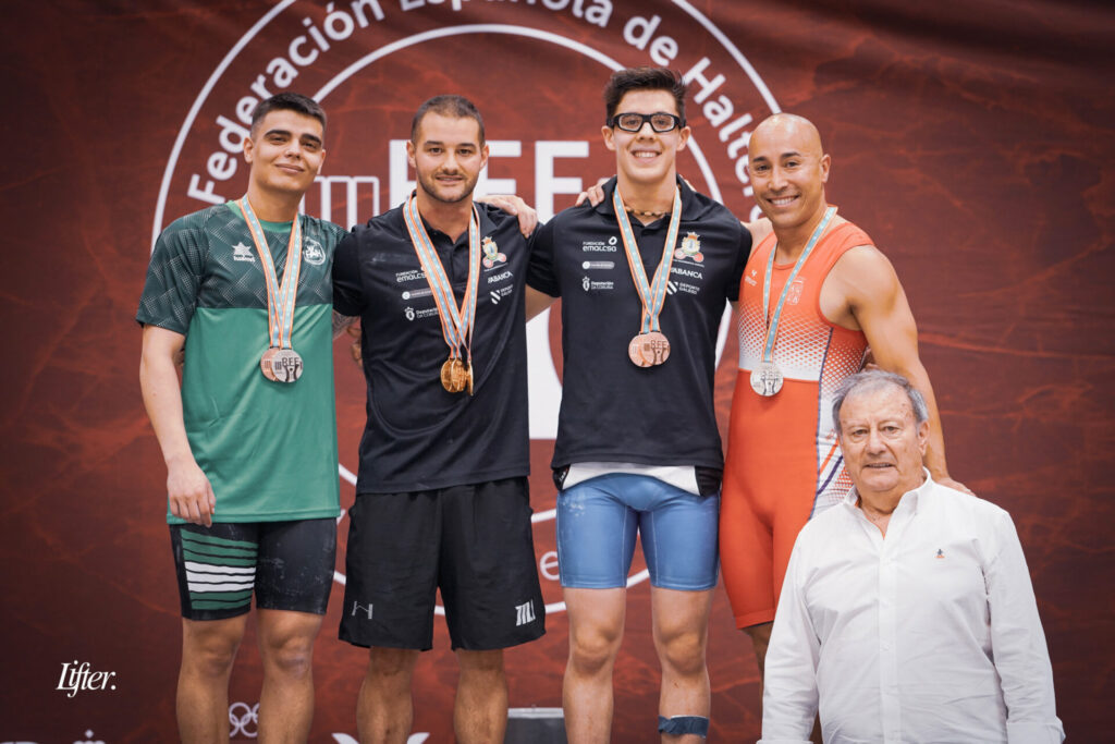 Fotografía: Federación Española de Halterofilia