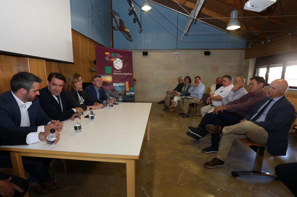 Presentación del programa de actividades del 25 aniversario del Parque de la Montaña Palentina
