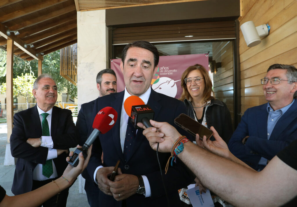 Presentación del programa de actividades del 25 aniversario del Parque de la Montaña Palentina