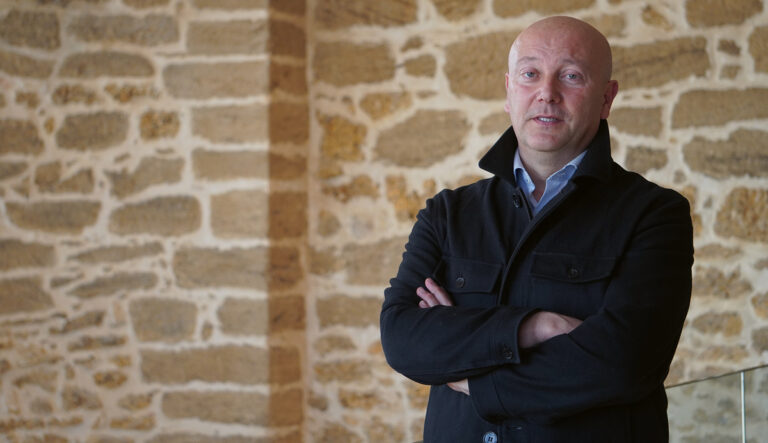 Luis A. Calderón, alcalde de Paredes de Nava