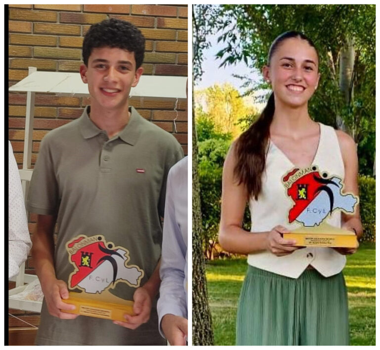 Mario Cisneros y Ainara Robles