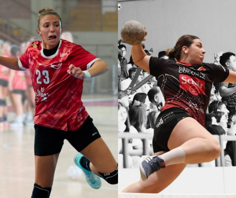 Mireia Díez y María Torres