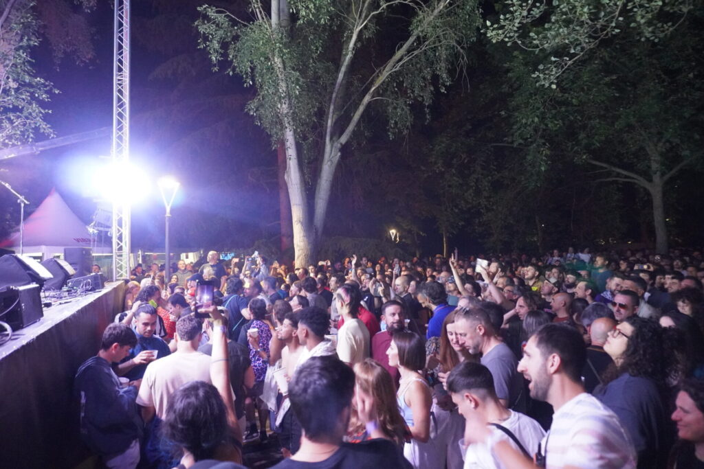 Palencia Sonora 2025, jueves. Fotografías: Sergio Lozano