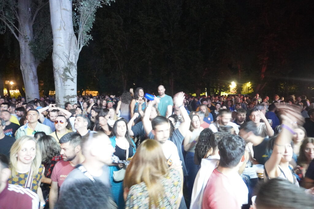 Palencia Sonora 2025, jueves. Fotografías: Sergio Lozano