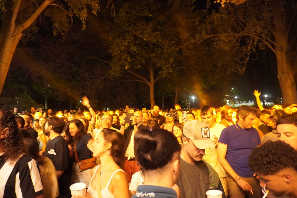 Palencia Sonora 2025, jueves. Fotografías: Sergio Lozano