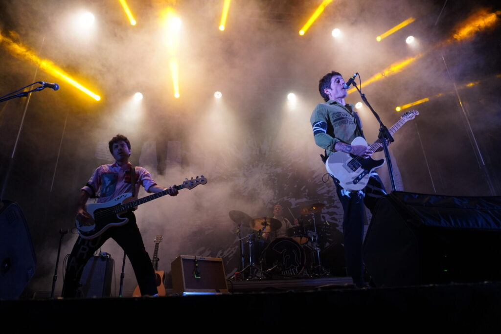 Palencia Sonora 2025, jueves. Fotografías: Sergio Lozano