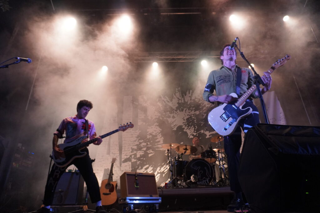 Palencia Sonora 2025, jueves. Fotografías: Sergio Lozano