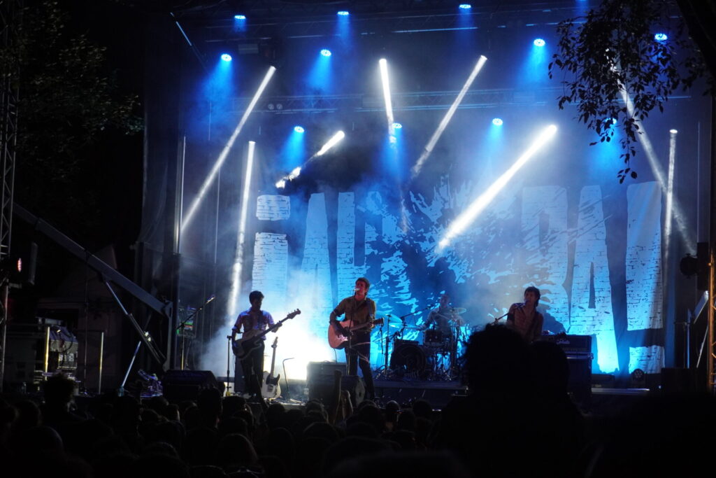 Palencia Sonora 2025, jueves. Fotografías: Sergio Lozano