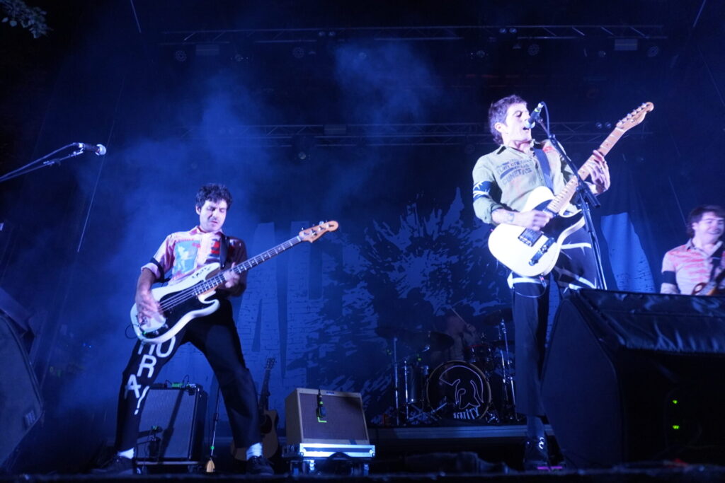 Palencia Sonora 2025, jueves. Fotografías: Sergio Lozano