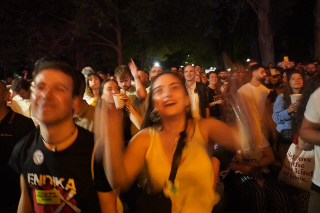 Palencia Sonora 2025, jueves. Fotografías: Sergio Lozano