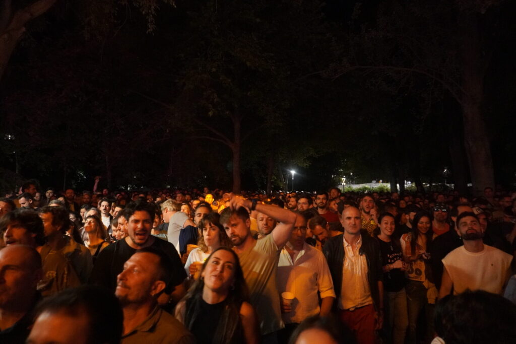 Palencia Sonora 2025, jueves. Fotografías: Sergio Lozano